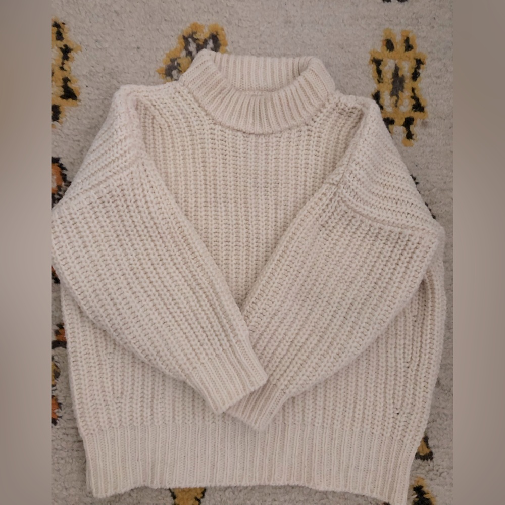 Babaa No13 Sweater in Natural
